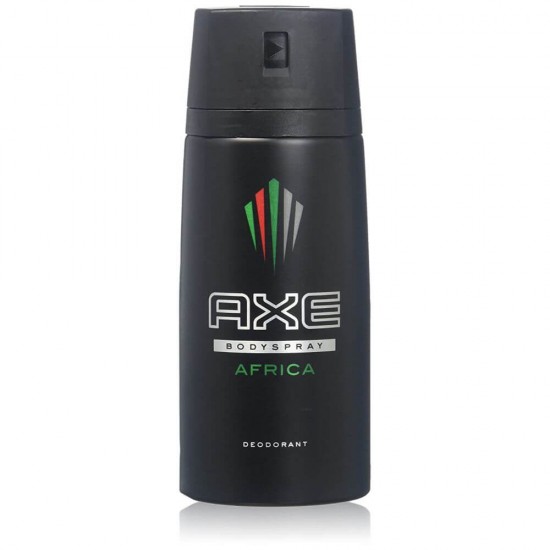 Spray Deodorant AXE Africa, 150 ml, Deodorant Barbati, Deodorant Spray AXE, Antiperspirant AXE, Deodorante si Antiperspirante Barbati, Spray Antiperspirant, Ingrijire Corporala, Deodorante AXE pentru Barbati