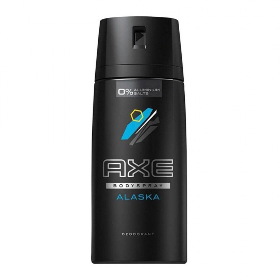Spray Deodorant AXE Alasaka, 150 ml, Deodorant Barbati, Deodorant Spray AXE, Antiperspirant AXE, Deodorante si Antiperspirante Barbati, Spray Antiperspirant, Ingrijire Corporala, Deodorante AXE pentru Barbati