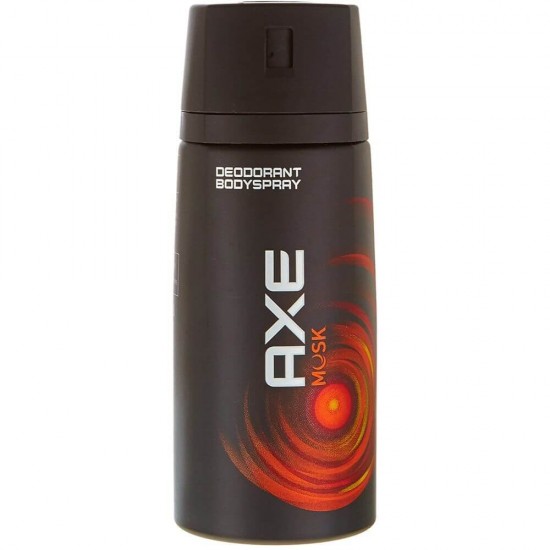 Spray Deodorant AXE Musk, 150 ml, Deodorant Barbati, Deodorant Spray AXE, Antiperspirant AXE, Deodorante si Antiperspirante Barbati, Spray Antiperspirant, Ingrijire Corporala, Deodorante AXE pentru Barbati