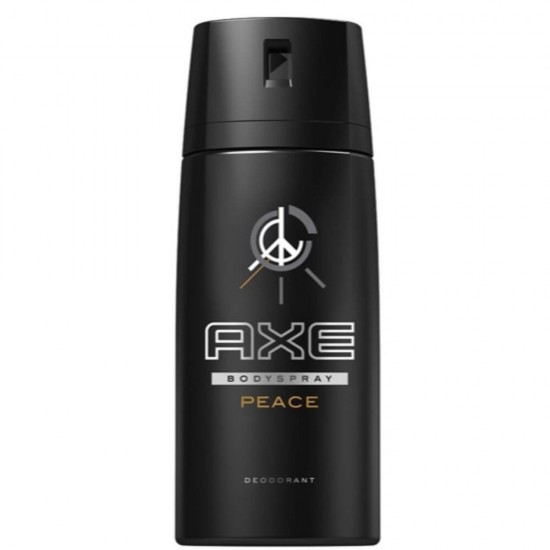 Spray Deodorant AXE Peace, 150 ml, Deodorant Barbati, Deodorant Spray AXE, Antiperspirant AXE, Deodorante si Antiperspirante Barbati, Spray Antiperspirant, Ingrijire Corporala, Deodorante AXE pentru Barbati
