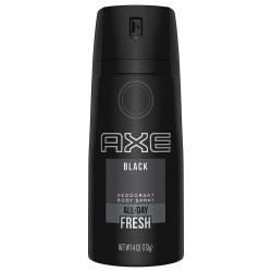 Spray Deodorant AXE Black,150 ml, Deodorant Barbati, Deodorant Spray AXE, Antiperspirant AXE, Deodorante si Antiperspirante Barbati, Spray Antiperspirant, Ingrijire Corporala, Deodorante AXE pentru Barbati Spray Deodorant AXE Black,150 ml, Deodorant Barbati, Deodorant Spray AXE, Antiperspirant AXE, Deodorante si Antiperspirante Barbati, Spray Antiperspirant, Ingrijire Corporala, Deodorante AXE pentru Barbati