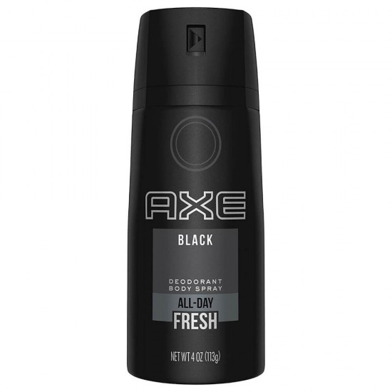 Spray Deodorant AXE Black,150 ml, Deodorant Barbati, Deodorant Spray AXE, Antiperspirant AXE, Deodorante si Antiperspirante Barbati, Spray Antiperspirant, Ingrijire Corporala, Deodorante AXE pentru Barbati