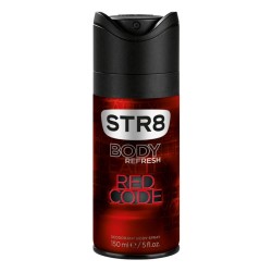 Spray Deodorant STR8 Red Code Body Refresh, 150 ml, Deodorant Barbati, Deodorant Spray STR8, Antiperspirant STR8, Deodorante si Antiperspirante Barbati, Spray Antiperspirant, Ingrijire Corporala, Deodorante STR8 pentru Barbati Spray Deodorant STR8 Red Code Body Refresh, 150 ml, Deodorant Barbati, Deodorant Spray STR8, Antiperspirant STR8, Deodorante si Antiperspirante Barbati, Spray Antiperspirant, Ingrijire Corporala, Deodorante STR8 pentru Barbati