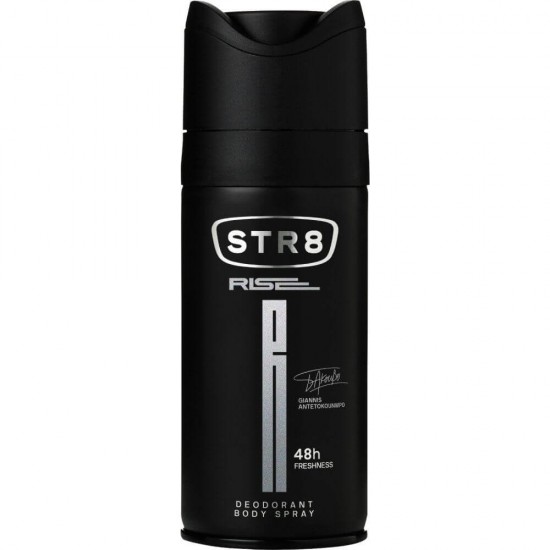 Spray Deodorant STR8 Rise, 150 ml, Deodorant Barbati, Deodorant Spray STR8, Antiperspirant STR8, Deodorante si Antiperspirante Barbati, Spray Antiperspirant, Ingrijire Corporala, Deodorante STR8 pentru Barbati