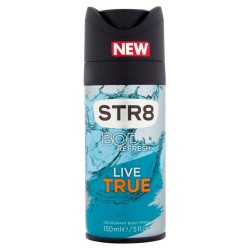 Spray Deodorant STR8 Live True Body Refresh, 150 ml, Deodorant Barbati, Deodorant Spray STR8, Antiperspirant STR8, Deodorante si Antiperspirante Barbati, Spray Antiperspirant, Ingrijire Corporala, Deodorante STR8 pentru Barbati Spray Deodorant STR8 Live True Body Refresh, 150 ml, Deodorant Barbati, Deodorant Spray STR8, Antiperspirant STR8, Deodorante si Antiperspirante Barbati, Spray Antiperspirant, Ingrijire Corporala, Deodorante STR8 pentru Barbati