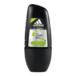Deodorant  Roll On Adidas Cool & Dry 6 in 1, 50 ml, Pentru Barbati, Deodorant Roll On, Roll On Antiperspirant, Roll On Adidas, Deodorant Antiperspirant, Deodorant Adidas Deodorant  Roll On Adidas Cool & Dry 6 in 1, 50 ml, Pentru Barbati, Deodorant Roll On, Roll On Antiperspirant, Roll On Adidas, Deodorant Antiperspirant, Deodorant Adidas