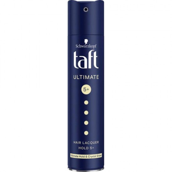 Fixativ Taft Ultimate 5+, 250 ml, Fixativ Ingrijire Par, Produse pentru Par, Fixative Profesionale, Spray Fixativ Profesional, Spray Fixativ Taft, Spray-uri Fixative, Produse pentru Styling