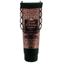 Gel de Dus Crema Tesori d'Oriente Hammam, 250 ml, pentru Femei, cu Ulei de Argan si Flori de Portocal, Gel de Dus Hidratant, Gel de Dus Pentru Femei, Gel de Corp, Gel pentru Dus, Gel de Dus Crema, Gel pentru Dus Crema, Gel de Dus Tesori d'Oriente