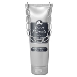 Gel de Dus Crema Tesori d'Oriente White Musk, 250ml, pentru Femei, cu Mosc Alb, Gel de Dus Hidratant, Gel de Dus Pentru Femei, Gel de Corp, Gel pentru Dus, Gel de Dus Crema, Gel pentru Dus Crema, Gel de Dus Tesori d'Oriente