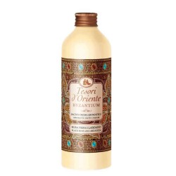 Gel de Dus Crema Tesori d'Oriente Byzantium, 500 ml, pentru Femei, cu Parfum de Trandafir Negru si Lavanda, Gel de Dus Hidratant, Gel de Dus Pentru Femei, Gel de Corp, Gel pentru Dus, Gel de Dus Crema, Gel pentru Dus Crema, Gel de Dus Tesori d'Oriente