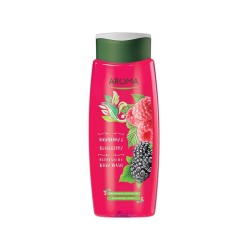 Gel de Dus AROMA Raspberry & Blackberry, 400 ml, Gel de Dus, Geluri de Dus, Gel de Dus AROMA, Gel de Dus pentru Corp, Gel de Dus Hidratant, Gel pentru Dus, Produse Ingrijire Corp, Cosmetica pentru Corp, Geluri de Dus Aroma
