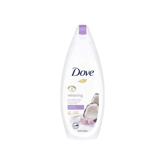 Gel de Dus Dove Relaxing Coconut, 500 ml, pentru Femei, Gel de Dus Hidratant, Gel de Dus Pentru Femei, Gel de Corp, Gel pentru Dus, Gel de Dus Dove, Gel pentru Dus Dove, Gel de Dus Dove 500 ml