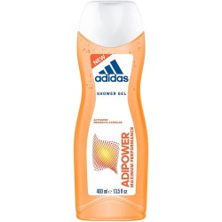 Gel de Dus ADIDAS Women Adipower, 400 ml, Parfum Floral, Gel de Dus pentru Femei, Geluri Dus pentru Femei, Geluri de Dus ADIDAS, Gel pentru Dus, Produse Ingrijire Corp, Produse Igiena Corp, Cosmetice pentru Corp