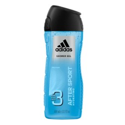 Gel de Dus ADIDAS After Sport, 400 ml, Parfum de Citrice, Gel de Dus pentru Barbati, Geluri Dus pentru Barbati, Geluri Ingrijire Corp Barbati, Geluri de Dus ADIDAS, Gel pentru Dus, Produse Ingrijire Corp, Produse Igiena Corp, Cosmetice pentru Corp
