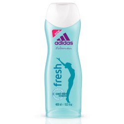 Gel de Dus ADIDAS Women Fresh, 400 ml, cu Extract de Menta, Gel de Dus pentru Femei, Geluri Dus pentru Femei, Geluri de Dus ADIDAS, Gel pentru Dus, Produse Ingrijire Corp, Produse Igiena Corp, Cosmetice pentru Corp