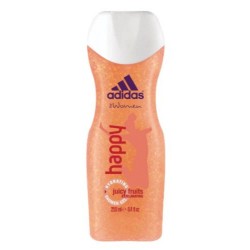 Gel de Dus ADIDAS Women Happy, 250 ml, cu Extract de Fructe, Gel de Dus pentru Femei, Geluri Dus pentru Femei, Geluri de Dus ADIDAS, Gel pentru Dus, Produse Ingrijire Corp, Produse Igiena Corp, Cosmetice pentru Corp