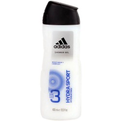 Gel de Dus 3in1 Adidas Hydra Sport, 400 ml, Barbati, Gel de Dus Adidas Hydra Sport, Gel de Dus 3 in 1 pentru Barbati, Geluri de Dus Adidas, Geluri de Dus pentru Barbati, Geluri Ingrijire Corp Barbati, Gel pentru Dus, Produse Ingrijire Corp