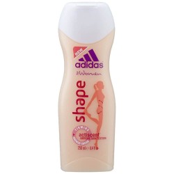 Gel de Dus ADIDAS Women Shape, 250 ml, Parfum Floral si Fructat, Gel de Dus pentru Femei, Geluri Dus pentru Femei, Geluri de Dus ADIDAS, Gel pentru Dus, Produse Ingrijire Corp, Produse Igiena Corp, Cosmetice pentru Corp