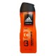 Gel de Dus ADIDAS Men Team Force, 400 ml, cu Extracte de Portocala, Gel de Dus pentru Barbati, Geluri Dus pentru Barbati, Geluri de Dus ADIDAS, Gel pentru Dus, Produse Ingrijire Corp, Produse Igiena Corp, Cosmetice pentru Corp