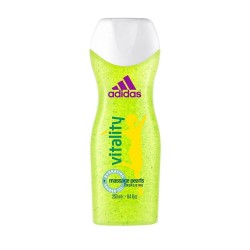 Gel de Dus ADIDAS Women Vitality, 250 ml, Parfum Fructat, Gel de Dus pentru Femei, Geluri Dus pentru Femei, Geluri de Dus ADIDAS, Gel pentru Dus, Produse Ingrijire Corp, Produse Igiena Corp, Cosmetice pentru Corp