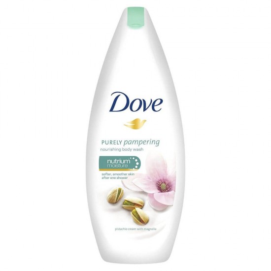 Gel de Dus DOVE Pistachio Cream & Magnolia, 250 ml, Parfum de Crema de Fistic si Magnolie, Gel de Dus Parfum Deosebit, Gel de Dus Revigorant, Geluri de Dus Parfumate, Geluri de Dus Hidratante, Gel de Dus Energizant