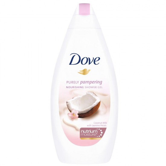 Gel de Dus DOVE Purely Pampering Coconut, 250 ml, Gel de Dus, Gel de Corp, Geluri de Dus Dove, Gel de Dus pentru Corp, Gel de Dus Hidratant, Gel pentru Dus, Produse Ingrijire Corp, Produse Igiena Corp, Cosmetice pentru Corp