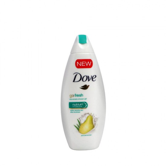 Gel de Dus DOVE Go Fresh, 250 ml, Parfum de Pere si Aloe Vera, Gel de Dus Dove, Gel de Dus Parfum Deosebit, Gel de Dus Revigorant, Geluri de Dus Parfumate, Geluri de Dus Hidratante, Gel de Dus Energizant