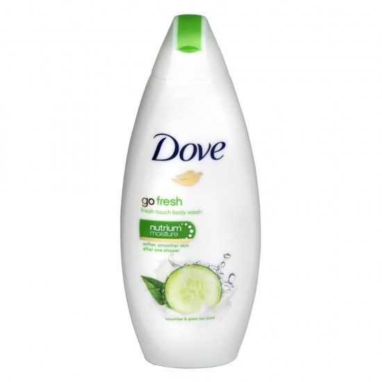 Gel de Dus DOVE Cucumber & Green Tea, 250 ml, Parfum de Castravete si Ceai Verde, Gel de Dus Dove, Gel de Dus Parfum Deosebit, Gel de Dus Revigorant, Geluri de Dus Parfumate, Geluri de Dus Hidratante