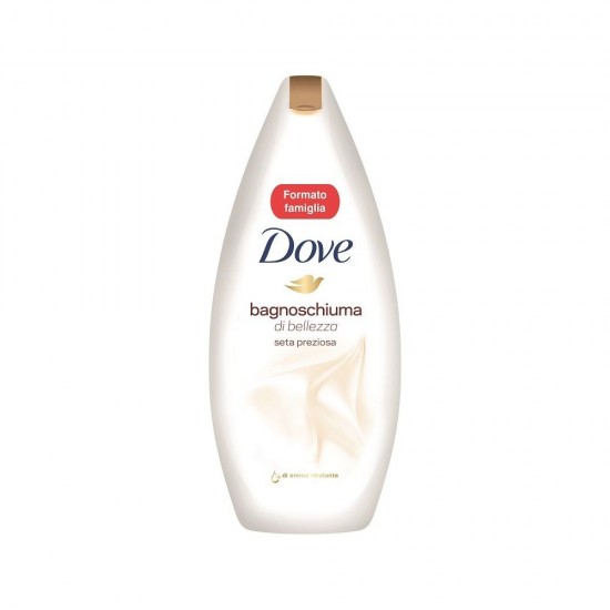 Gel de Dus DOVE Seta Preziosa, 700 ml, Parfum de Orhidee Alba, Gel de Dus Dove, Gel de Dus Parfum Deosebit, Gel de Dus Revigorant, Geluri de Dus Parfumate, Geluri de Dus Hidratante, Gel de Dus Energizant, Geluri de Dus Dove