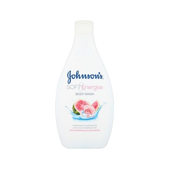 Gel de Dus JOHNSONS Soft Energise, 400 ml, Parfum de Pepene Verde si Trandafiri, Gel de Dus Johnsons, Gel de Dus Parfum Deosebit, Gel de Dus Revigorant, Geluri de Dus Parfumate, Geluri de Dus Hidratante, Gel de Dus Energizant, Geluri de Dus Johnsons