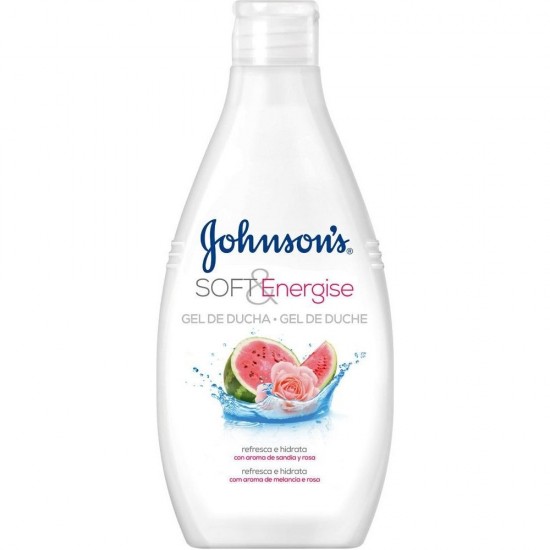 Gel de Dus JOHNSONS Soft Energise, 750 ml, Parfum de Pepene Verde si Trandafiri, Gel de Dus Johnsons, Gel de Dus Parfum Deosebit, Gel de Dus Revigorant, Geluri de Dus Parfumate, Geluri de Dus Hidratante, Gel de Dus Energizant, Geluri de Dus Johnsons