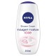 Gel de Dus NIVEA Indulgent Moisture Rose, 250 ml, Parfum de Trandafiri, Gel de Dus, Gel de Corp, Gel de Dus Nivea, Geluri de Dus, Gel de Dus pentru Corp, Gel de Dus Hidratant, Produse Ingrijire Corp, Produse Igiena Corp, Cosmetice pentru Corp