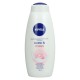 Gel de Dus NIVEA Care & Roses, 750 ml, Parfum de Trandafiri, Gel de Dus Nivea, Gel de Dus Parfum Deosebit, Gel de Dus Revigorant, Geluri de Dus Parfumate, Geluri de Dus Hidratante, Gel de Dus Energizant, Geluri de Dus Nivea