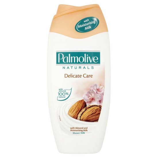 Gel de Dus PALMOLIVE Almond & Milk, Cantitate 500 ml, Cu Extract de Migdale si Lapte, Geluri de Dus Palmolive, Gel de Corp, Geluri de Dus, Gel de Dus Palmolive, Gel de Dus Corp, Gel de Dus Hidratant