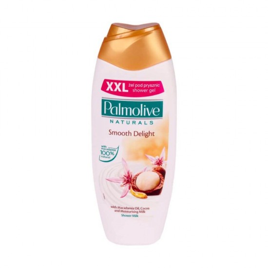 Gel de Dus PALMOLIVE Macadamia & Cacau, Cantitate 500 ml, cu Extract de Macadamia si Cacao, Geluri de Dus, Gel de Corp, Geluri de Dus, Gel de Dus Palmolive, Gel de Dus Corp, Gel de Dus Hidratant