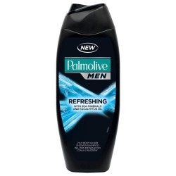 Gel de Dus PALMOLIVE Men Refreshing, 500 ml, Extract de Ulei de Eucalipt si Minerale Marine, 3 in 1, Geluri de Dus Palmolive, Gel de Corp, Geluri de Dus, Gel de Dus Palmolive, Gel de Dus Corp, Gel de Dus Hidratant, Gel de Dus Barbati Gel de Dus PALMOLIVE Men Refreshing, 500 ml, Extract de Ulei de Eucalipt si Minerale Marine, 3 in 1, Geluri de Dus Palmolive, Gel de Corp, Geluri de Dus, Gel de Dus Palmolive, Gel de Dus Corp, Gel de Dus Hidratant, Gel de Dus Barbati