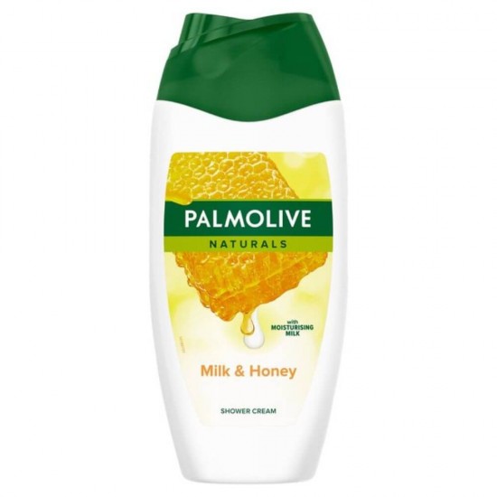 Gel de Dus PALMOLIVE Milk & Honey, 500 ml, cu Extract de Lapte si Miere, Geluri de Dus Palmolive, Gel de Corp, Geluri de Dus, Gel de Dus Palmolive, Gel de Dus Corp, Gel de Dus Hidratant