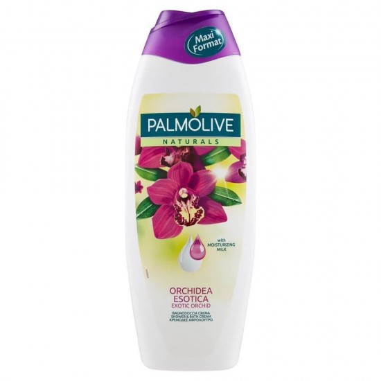 Gel de Dus PALMOLIVE Orchidea, 750 ml, cu Parfum de Orhidee, Geluri de Dus Palmolive, Gel de Corp, Geluri de Dus, Gel de Dus Palmolive, Gel de Dus Corp, Gel de Dus Hidratant