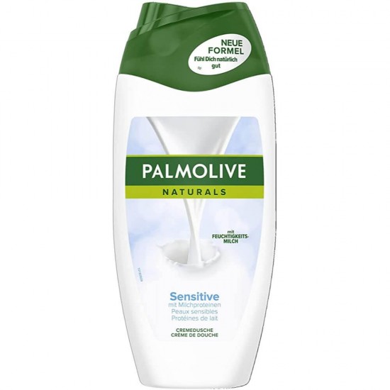 Gel de Dus PALMOLIVE Sensitive Skin, 500 ml, cu Proteine din Lapte, Geluri de Dus Palmolive, Gel de Corp, Geluri de Dus, Gel de Dus Palmolive, Gel de Dus Corp, Gel de Dus Hidratant