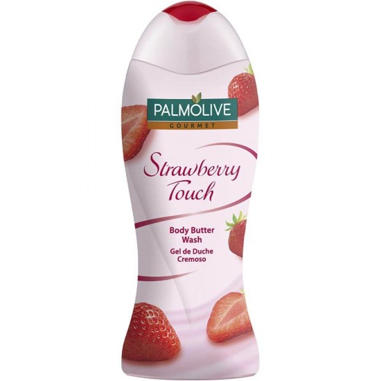 Gel de Dus PALMOLIVE Gourmet Strawberry, 500 ml, Gel de Dus 500 ml, Gel de Dus Palmolive Strawberry, Gel de Dus Hidratant Capsuni, Geluri de Dus Hidratante, PALMOLIVE Strawberry Gel de Dus, Produse de Ingrijire a Corpului
