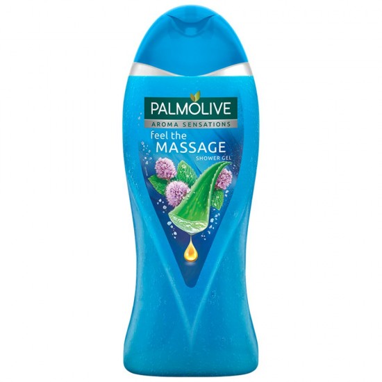 Gel de Dus PALMOLIVE Aroma Sensations Massage, 250 ml, cu Extract de Aloe Vera, Gel de Dus 250 ml, Gel de Dus Palmolive, Gel de Dus Exfoliant, Gel de Dus Exfoliant, Geluri de Dus Exfoliante, PALMOLIVE Gel de Dus, Geluri de Dus Parfumate