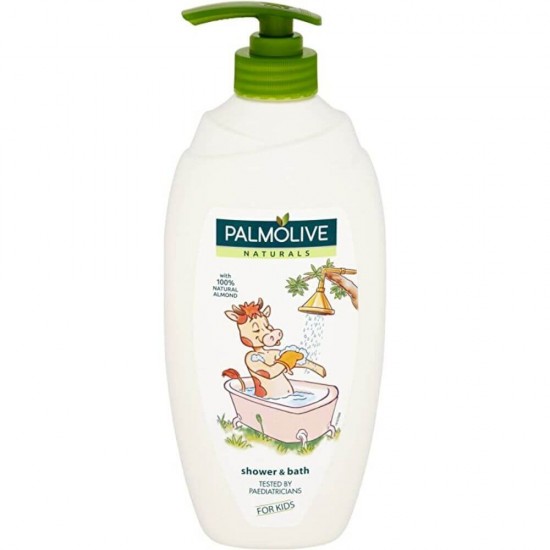 Gel de Dus PALMOLIVE Kids, 750 ml, Fara Parabeni, Gel de Dus Piele Sensibila, Gel de Dus Hidratant Copii, Geluri Dus pentru Copii, Geluri de Dus Palmolive Kids, Geluri de Dus Piele Sensibila, Geluri de Dus Speciale pentru Copii