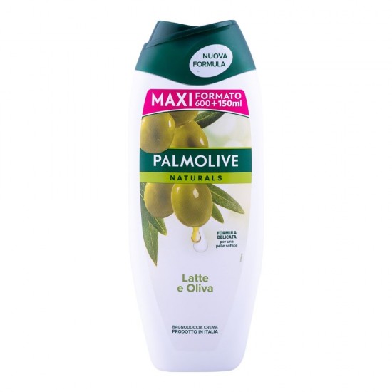 Gel de Dus PALMOLIVE Latte e Oliva, 750 ml, Cu Extract de Lapte si Masline, Gel de Dus Palmolive, Gel de Dus Parfum Deosebit, Gel de Dus Revigorant, Geluri de Dus Parfumate, Geluri de Dus Hidratante, Gel de Dus Energizant, Geluri de Dus Palmolive