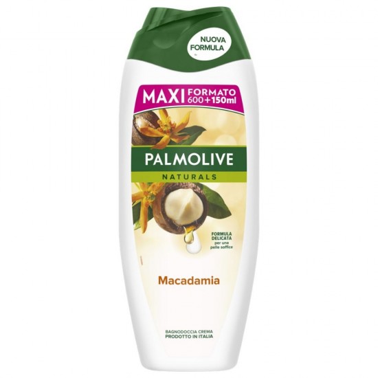 Gel de Dus PALMOLIVE Macadamia,750 ml, Cu Extract de Macadamia, Gel de Dus Palmolive, Gel de Dus Parfum Deosebit, Gel de Dus Revigorant, Geluri de Dus Parfumate, Geluri de Dus Hidratante, Gel de Dus Energizant, Geluri de Dus Palmolive