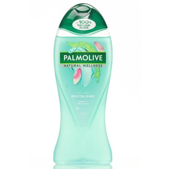 Gel de Dus PALMOLIVE Algae, 500 ml, Floare de Lotus, Gel de Dus 500 ml, Gel de Dus Palmolive, Gel de Dus Hidratant, Geluri de Dus Hidratante, PALMOLIVE Gel de Dus, Produse de Ingrijire a Corpului