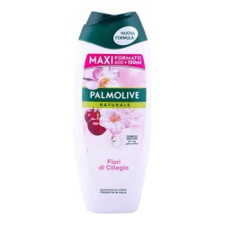 Gel de Dus PALMOLIVE Naturals Cherry Blossom, 750 ml, Parfum de Cirese, Gel de Dus Hidratant, Geluri Dus pentru Hidratare, Geluri de Dus Palmolive, Gel pentru Dus, Produse Ingrijire Corp, Produse Igiena Corp