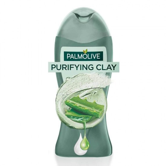 Gel de Dus PALMOLIVE Clay Aloe, 500 ml, Argila si Aloe Vera, Gel de Dus 500 ml, Gel de Dus Palmolive, Gel de Dus Hidratant, Geluri de Dus Hidratante, PALMOLIVE Gel de Dus, Produse de Ingrijire a Corpului