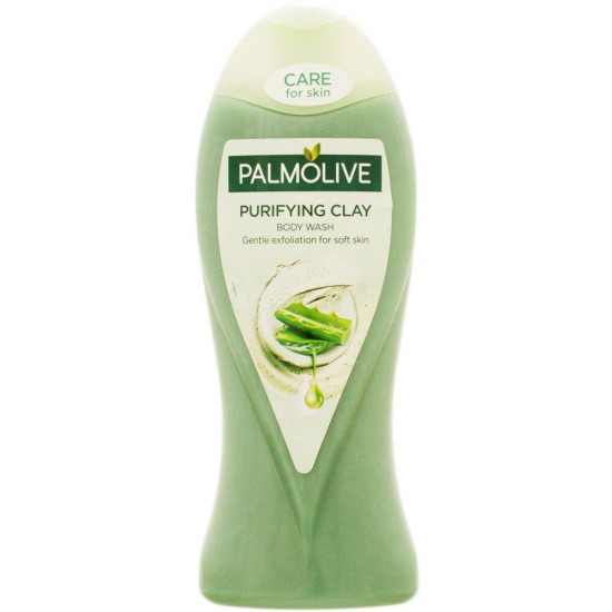 Gel de Dus PALMOLIVE Clay Eucalypt, 500 ml, Argila si Eucalypt, Gel de Dus 500 ml, Gel de Dus Palmolive, Gel de Dus Hidratant, Geluri de Dus Hidratante, PALMOLIVE Gel de Dus, Produse de Ingrijire a Corpului