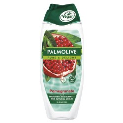 Gel de Dus PALMOLIVE Naturals Pure Pomegranate, 500 ml, Parfum Rodie, Gel de Dus 500 ml, Gel de Dus Palmolive, Gel de Dus Hidratant, Geluri de Dus Hidratante, PALMOLIVE Gel de Dus, Produse de Ingrijire a Corpului