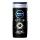 Gel de Dus NIVEA Men Active Clean, 250 ml, cu Extract de Bambus si Carbune Activ, Geluri de Dus, Gel de Dus Nivea, Gel de Dus, Gel de Dus 3 in 1, Gel de Dus Hidratant, Gel de Dus Barbati, Gel de Dus Carbune Activ, Gel de Dus Bambus, Geluri de dus Nivea